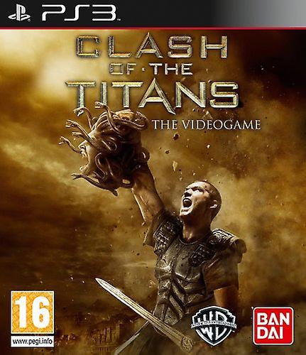 PlayStation 3 Clash of The Titans (PS3) - PAL - New & Sealed