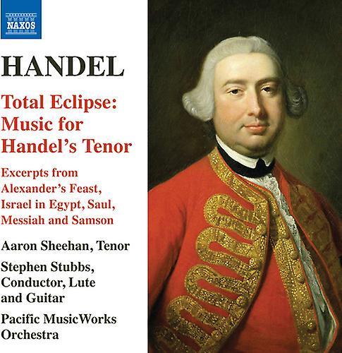 Naxos Handel / Sheehan / Pacific Musicworks Orchestra - Total Eclipse [COMPACT DISCS] USA Import