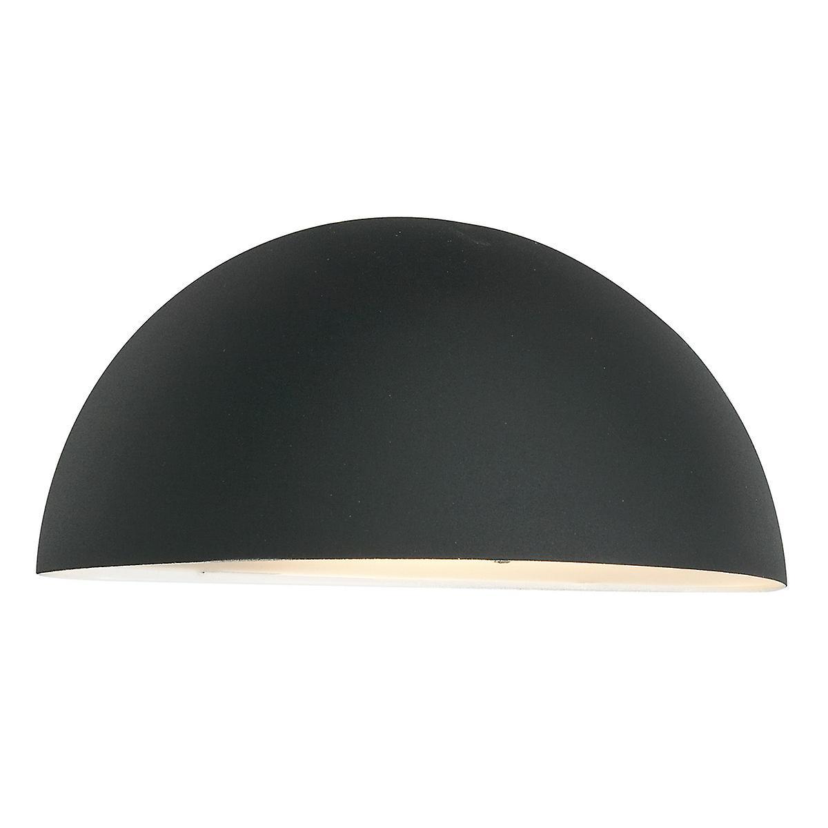 Paris Large 1 Light Outdoor Wall Light Black IP43 E27