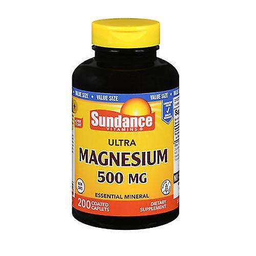 Sundance  Ultra Magnesium Caplets,500 mg ,200 Tabs (Pack of 1)