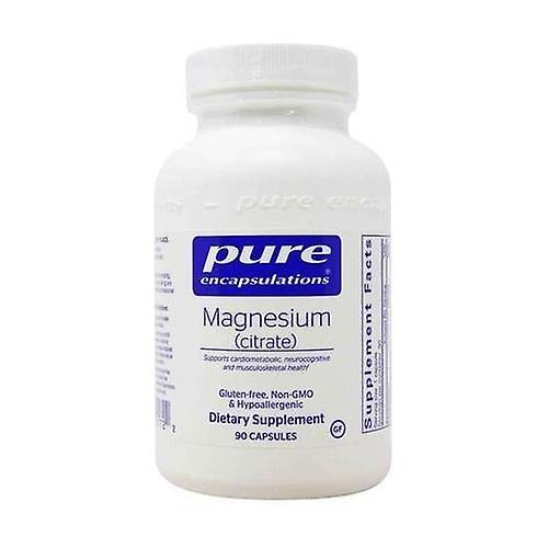 Pure Encapsulations Citrate Magnesium 90 capsules