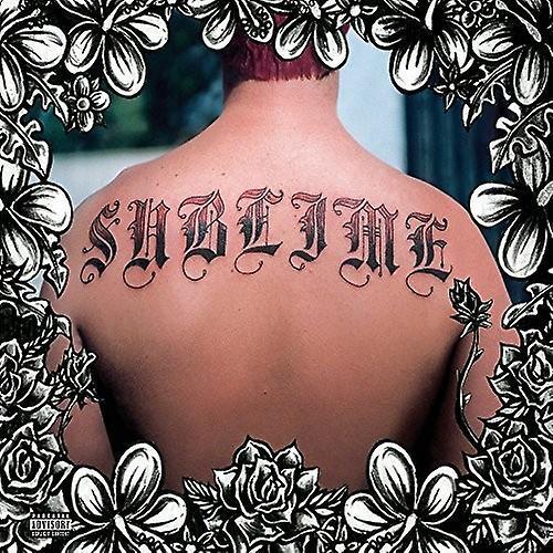 Geffen Records Sublime - Sublime  [VINYL LP] Explicit, Gatefold LP Jacket USA import