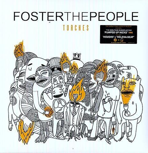 Sony Foster The People - Torches [VINYL LP] 180 Gram USA Import