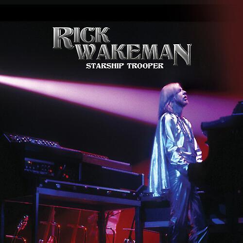 Purple Pyramid Rick Wakeman - Starship Trooper [VINYL LP] Bonus Tracks, Colored Vinyl, Ltd Ed, Red USA Import