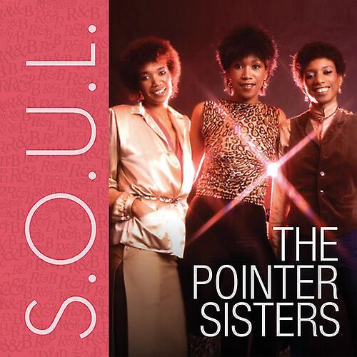 Sony Pointer Sister - S.O.U.L.: The Pointer Sisters  [COMPACT DISCS] USA import