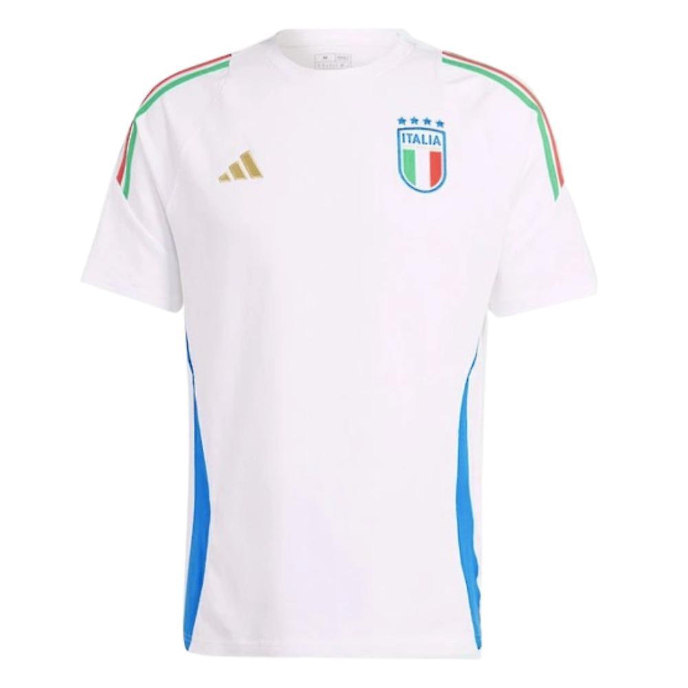 Adidas 2024-2025 Italy Training Tee (White) XXL 46-48 inch Chest