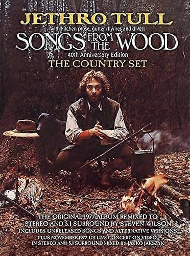 RHINO/PARLOPHONE Jethro Tull - Songs From The Wood  [COMPACT DISCS] With DVD, Boxed Set USA import