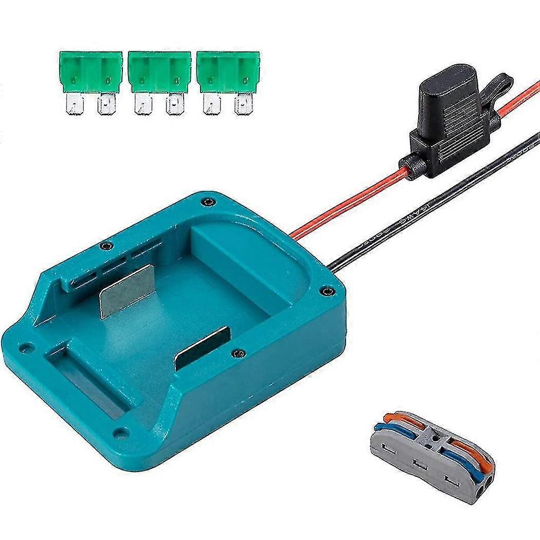 Elrachen Power Wheel Adapter fit for Makita 18v Battery