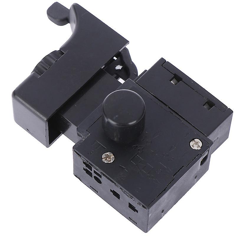 Shanghai Yiting Trading Co Ltd FA4-6/1BEK black 6a 250v electric drill speed control trigger button switch SHYTMV One Size