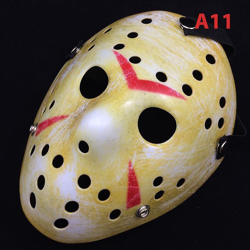 ikappy Jason Voorhees Friday The 13Th Horror Movie Hockey Mask Scary Halloween Masks A11