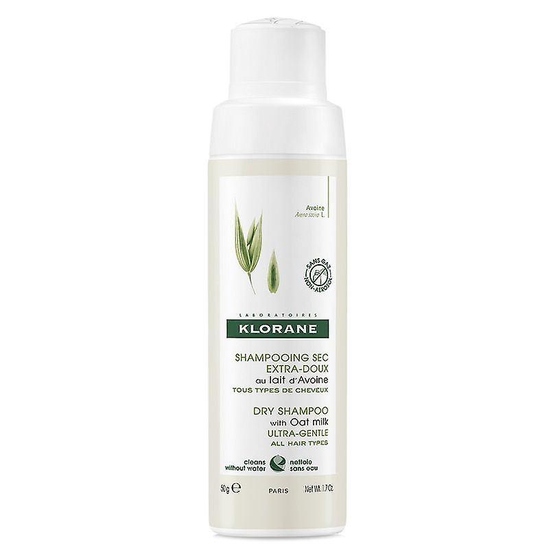 Klorane Eco-friendly Dry Shampoo With Oat Milk 50g