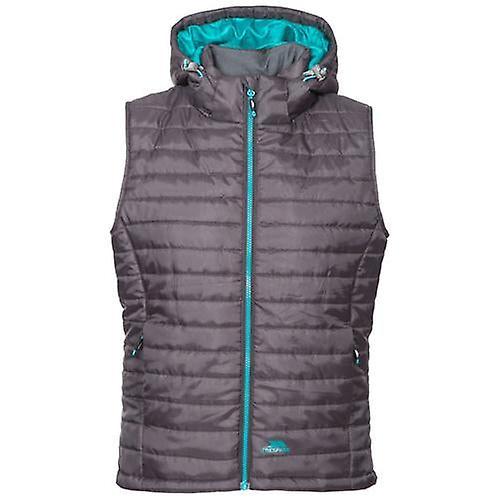 ek Wholesale Ladies trespass aretha light padded bodywarmer Carbon L