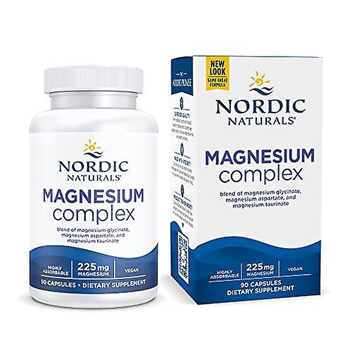 Nordic naturals magnesium complex - 90 capsules