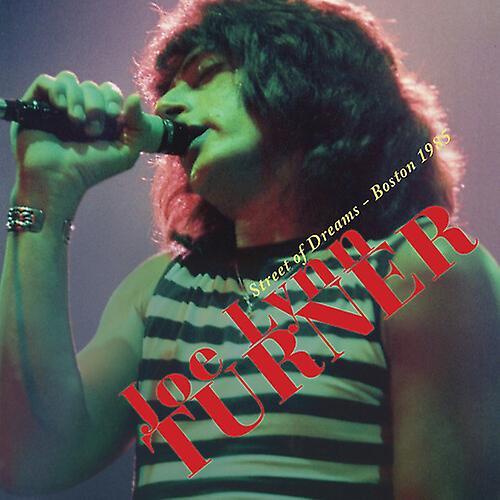 Deadline Music Joe Lynn Turner - Street Of Dreams - Boston 1985  [VINYL LP] Green, Ltd Ed USA import