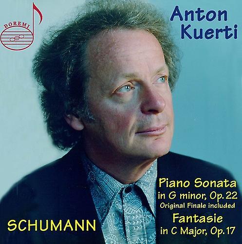 Doremi Records Anton Kuerti - Kuerti Plays Schumann  [COMPACT DISCS] USA import