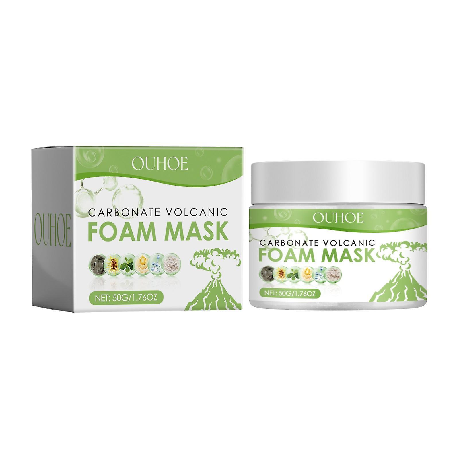 Taishh Bubble Mud Facial Mask With Natural Volcanic Ingredients Can Deeply Absorb Skin Dirt Refreshing And Comfortable And Maintain Skin Firmness G...