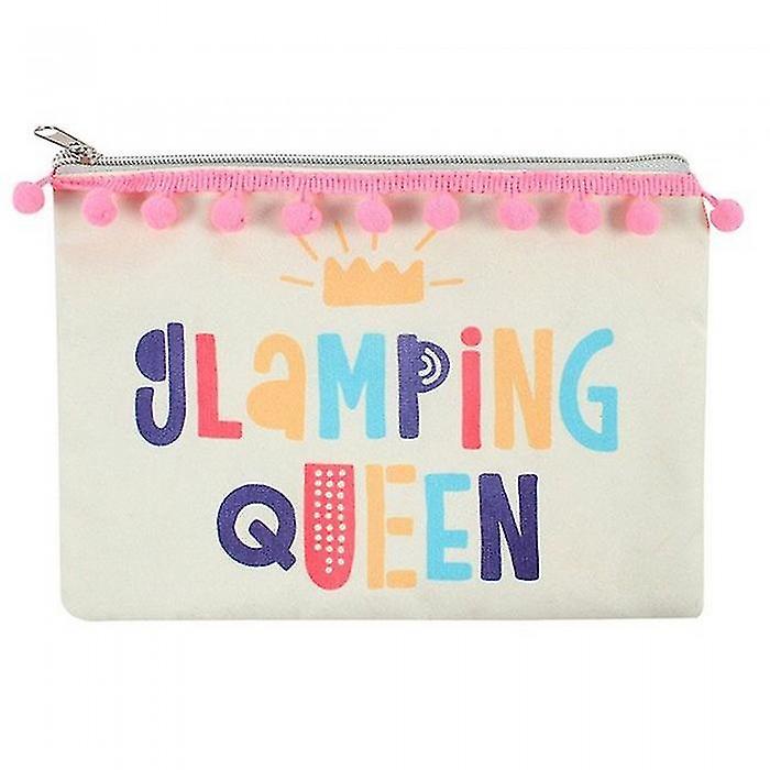 Something Different Glamping Queen Make Up Bag Multicoloured One Size