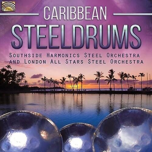 Arc Music Various Artists - Caribbean Steeldrums (Various Artists)  [COMPACT DISCS] USA import