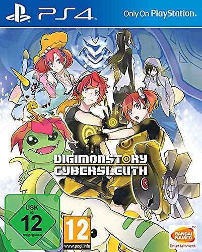 Digimon Story Cyber Sleuth [Playstation 4] - PAL - New & Sealed