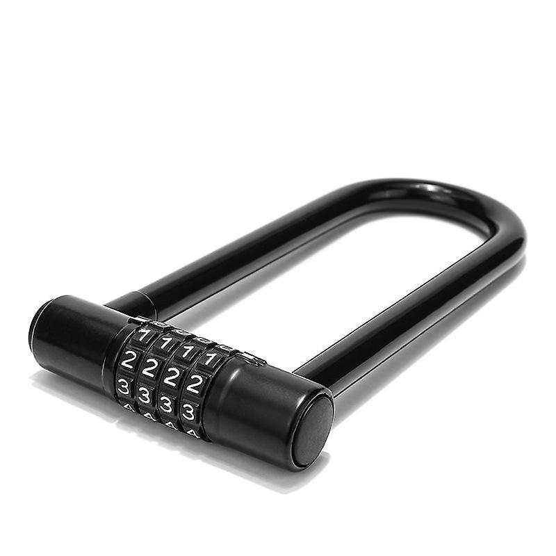 Moye 4 Digit Combination Padlock with Long Shackle