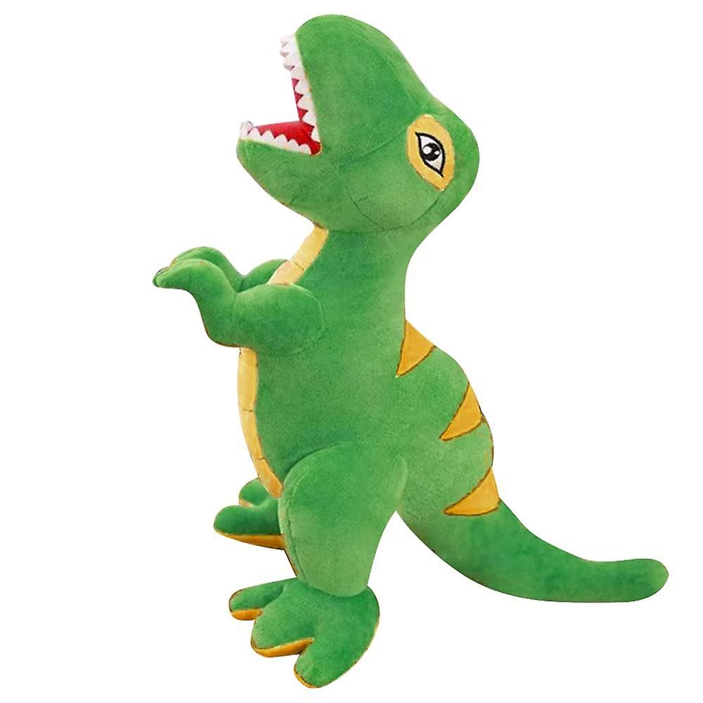 Jielin Dinosaur Toy Plush Doll T-Rex Tyrannosaurus Figure for Child Kids Birthday Gift Green 29cm