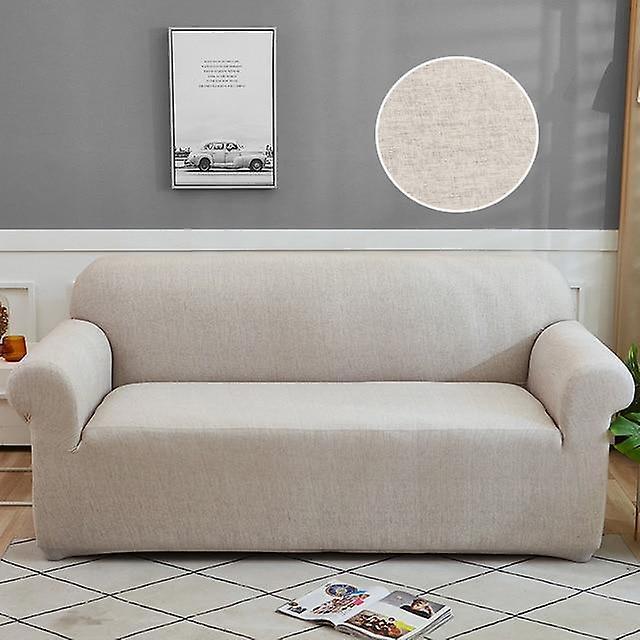 Slowmoose Cross Pattern Elastic Sofa Cover For Living Room, Couch Cover, Loveseat Sofa 2-seater 145-185cm / Color 23