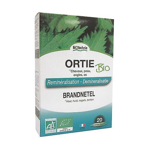 Biotechnie Organic Nettle 20 ampoules