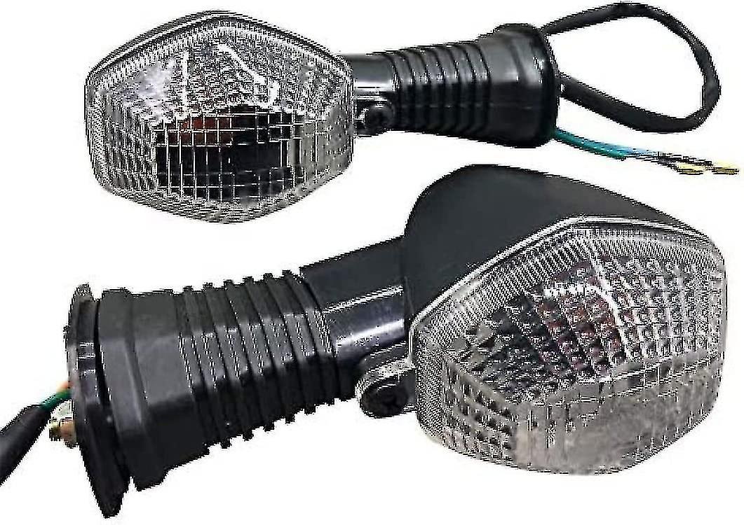 Unbrand Motorcycle Turn Signal Light Indicator Lamp Compatible With Suzuki Gsf 600/650/1200/1250 N/s Bandit Gsf1250sa 1000 650 V-strom 1pair , Moto..