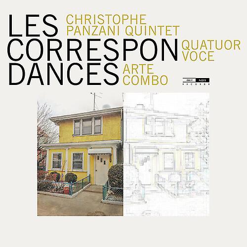 Outnote Records Panzani / Quatuor Voce / Arte Combo - Les Correspondances [COMPACT DISCS] USA Import