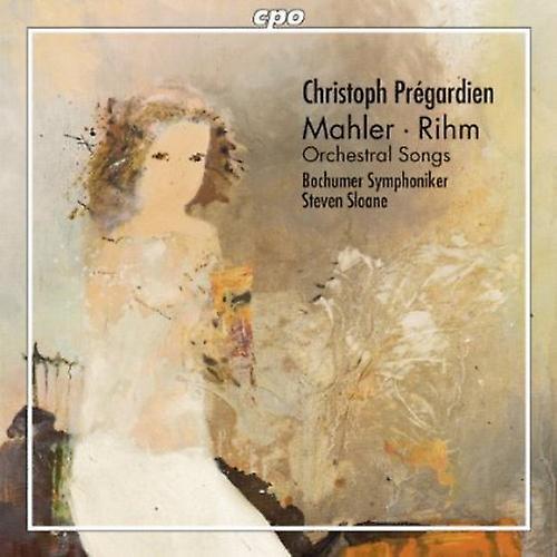 Cpo Records Christoph Pr gardien - Orchestral Songs  [COMPACT DISCS] USA import