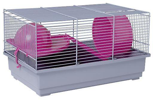 Voltrega Jaula Mod. 114 Hamster Ruso Gris (4) (Small pets , Cages and Parks) 39x25.5x22 cm