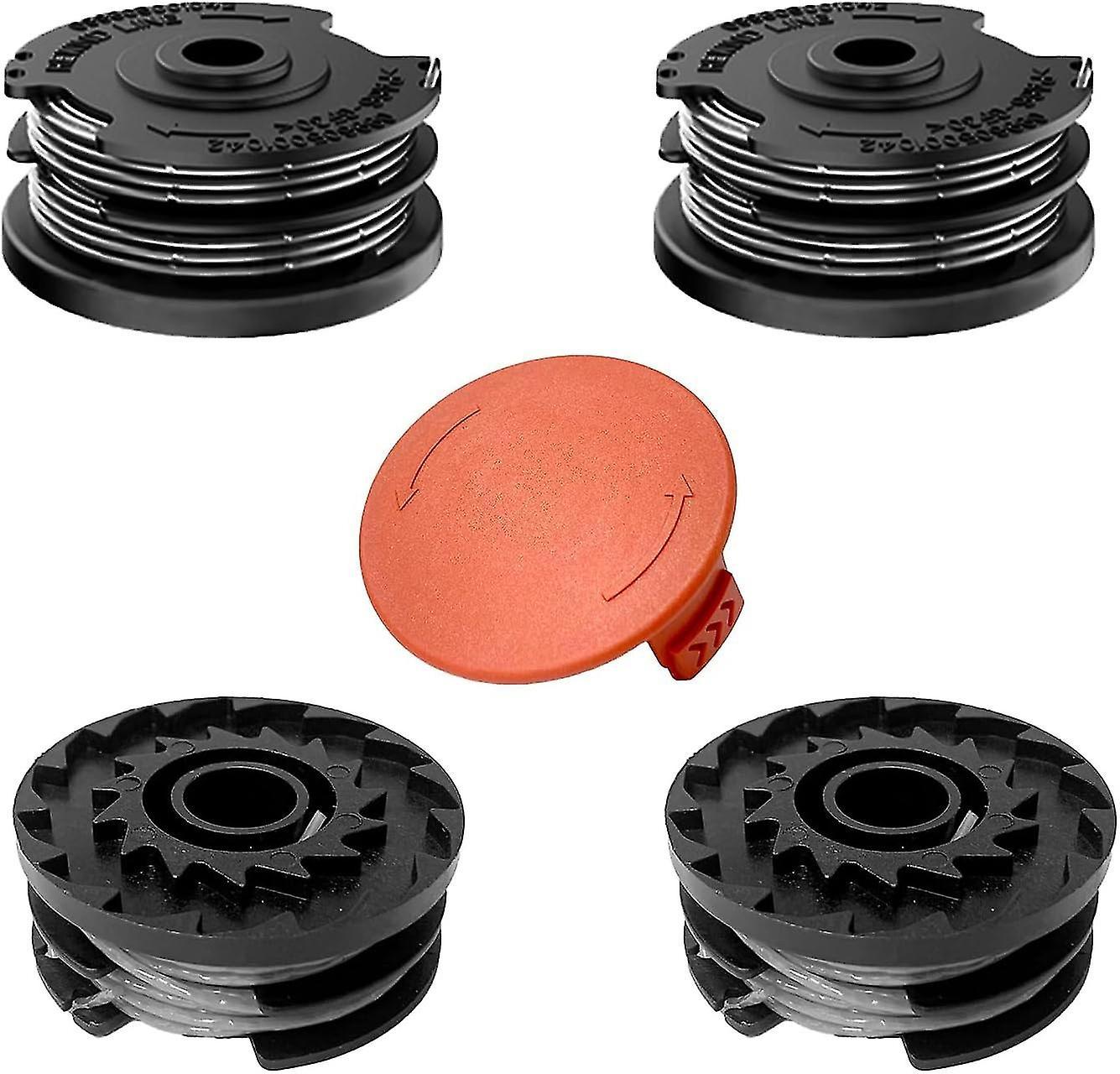 Guangzhou Yunlong Trading Co., Pack Of 4 Grass Trimmer Thread Spools For Bosch Grass Trimmers