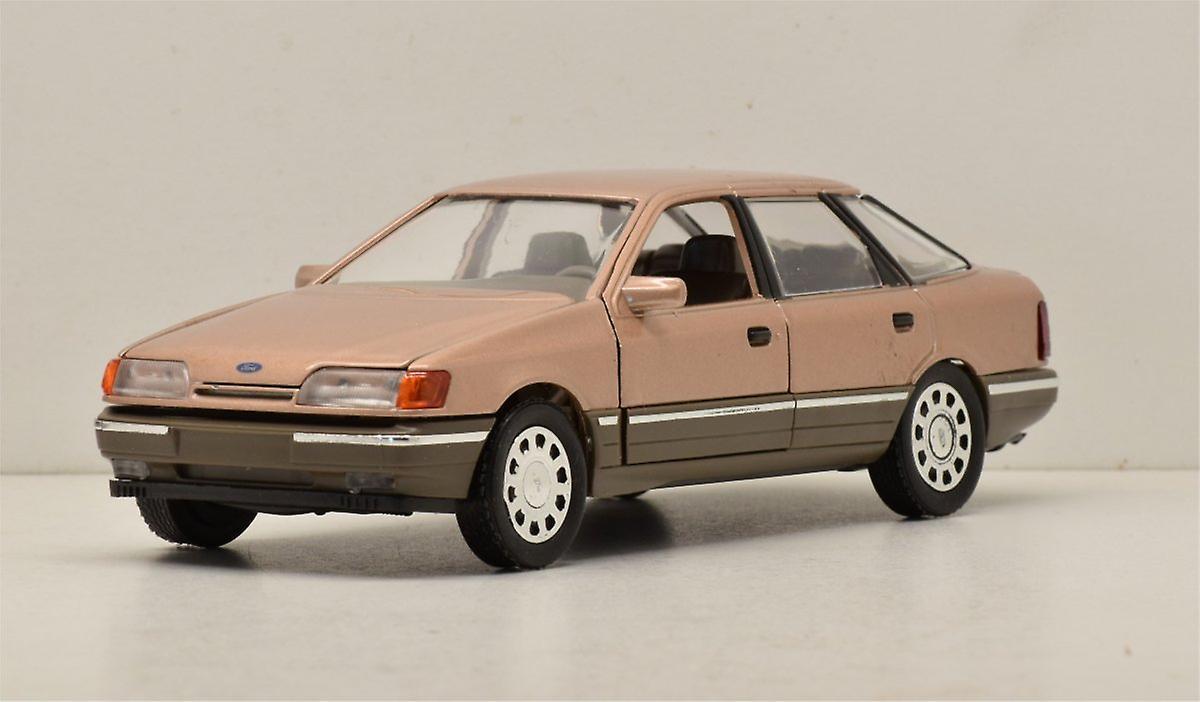 Ford Scorpio Diecast Model 1:25 scale Brown Schabak 19cm / 7.5in long