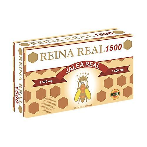 Robis Royal Queen Jelly 1500 20 ampoules of 1500mg