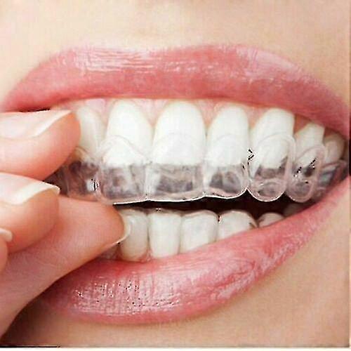 Kensty 12pcs Silicone Mouth Guard Night Teeth Clenching Grinding Sleep Dental Tool