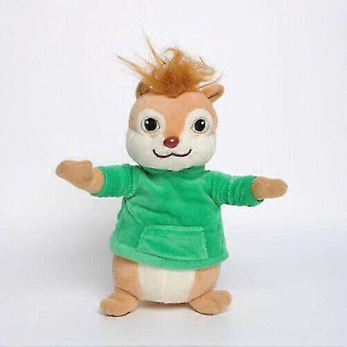 Hcankcan Alvin And The Plush Dolls Cute Chipmunks Toys Kids Gift green