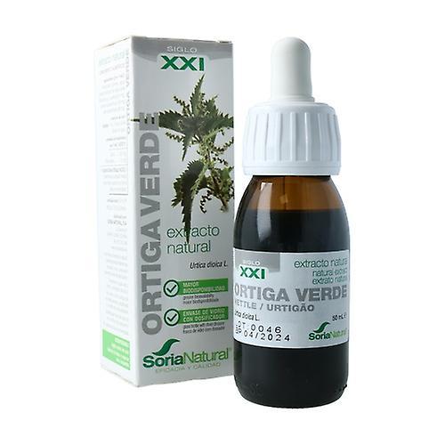 Soria Natural Green Nettle Extract (XXI Formula) 50 ml