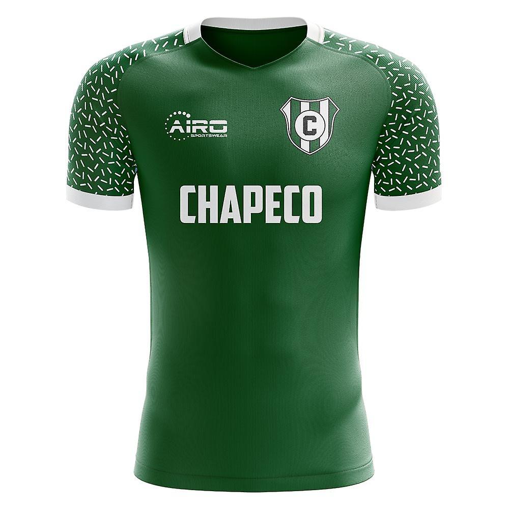 Airo Sportswear 2024-2025 Chapecoense Home Concept Football Shirt - Womens Green XS - UK Size 6/8