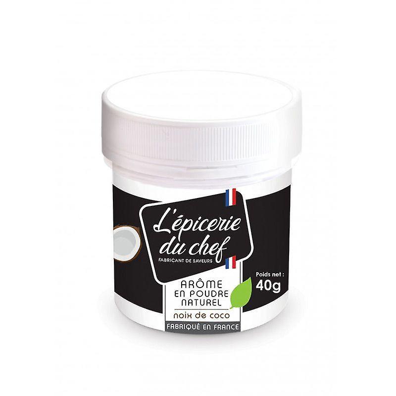 L'épicerie du chef Natural edible flavoring powder 40 g - Coconut