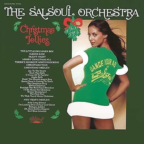 BMG Rights Managemen The Salsoul Orchestra - Christmas Jollies  [VINYL LP] USA import