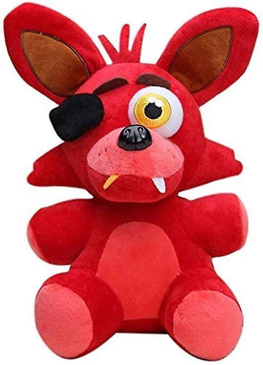 Xiti Five Nights Game Doll Foxy the Pirate Plush Doll Girl Birthday Gift