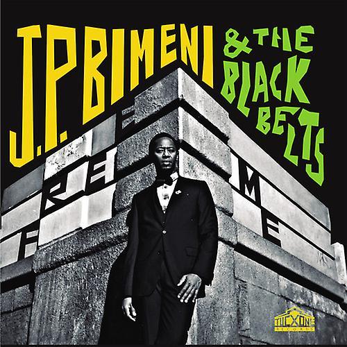 Tucxone Records J.P. Bimeni & the Black Belts - Free Me  [COMPACT DISCS] USA import