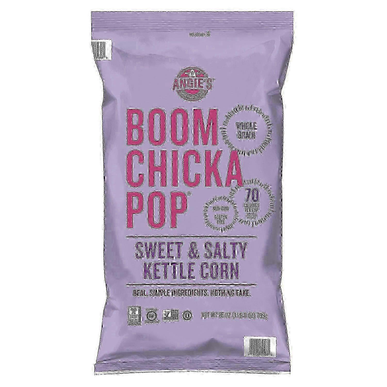 Angie's Boom Chicka Pop Sweet And Salty Kettle Corn, 25 Oz