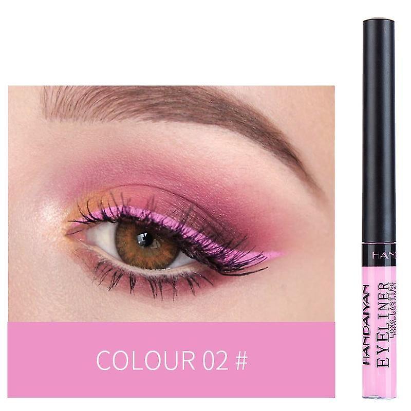 Slowmoose Waterproof Liquid Eyeliner For Makeup Glitter 06