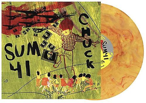 Unidisc Records Sum 41 - Chuck - Ltd Color Vinyl 160gm [VINYL LP] Colored Vinyl, Ltd Ed, Canada - Import USA Import