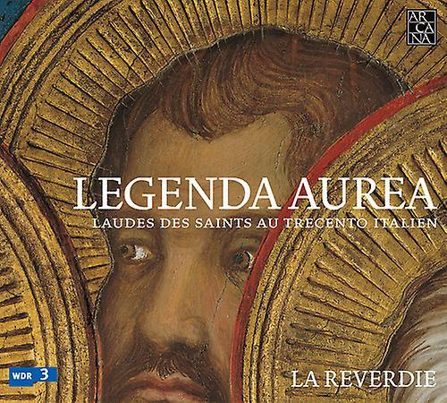 Arcana Records La Reverdie - Legenda Aurea  [COMPACT DISCS] USA import