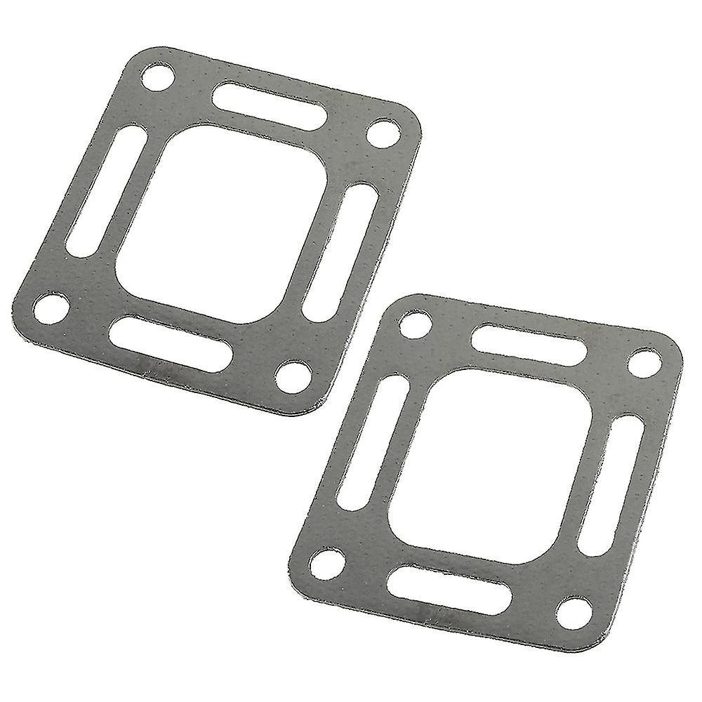 GET IT 2pcs Exhaust Elbow Lift Gasket Elbow Exhaust Gasket For Mercruiser 4.3 5.0 5.7 6.2 454 502 V6 V8 27