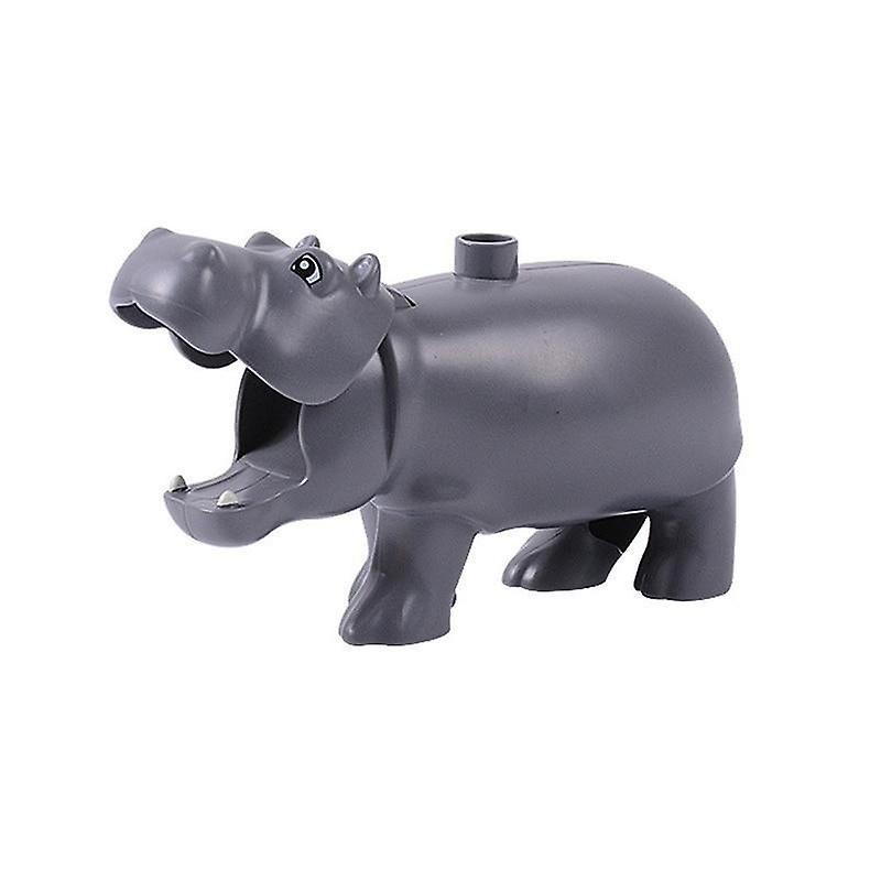 Slowmoose Assemble Building Blocks Accessory Hippo