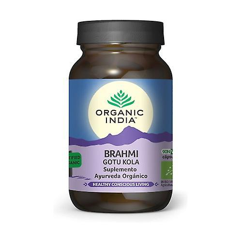 Organic India Brahmi-Gotu Kola 90 capsules