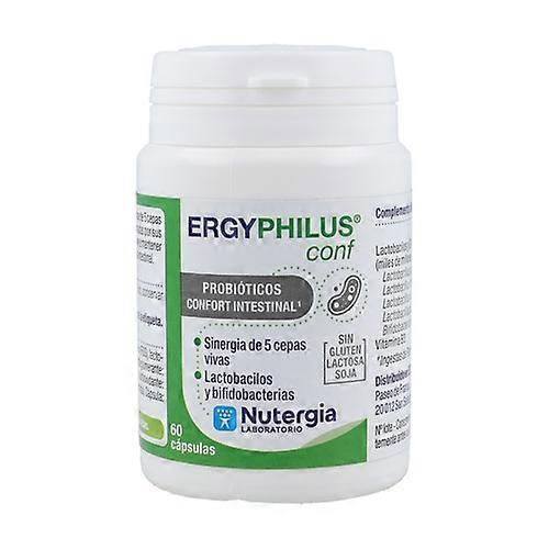 Nutergia Ergyphilus comfort digestion and gases 60 capsules